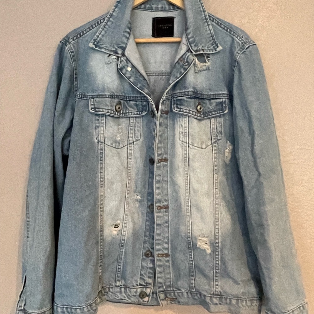 Trendyol Men denim Jacket Size L